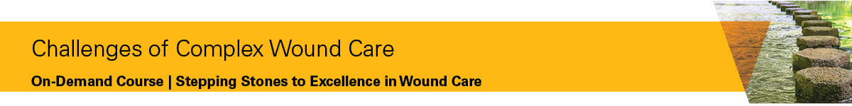 Challenges of complex wound care Banner